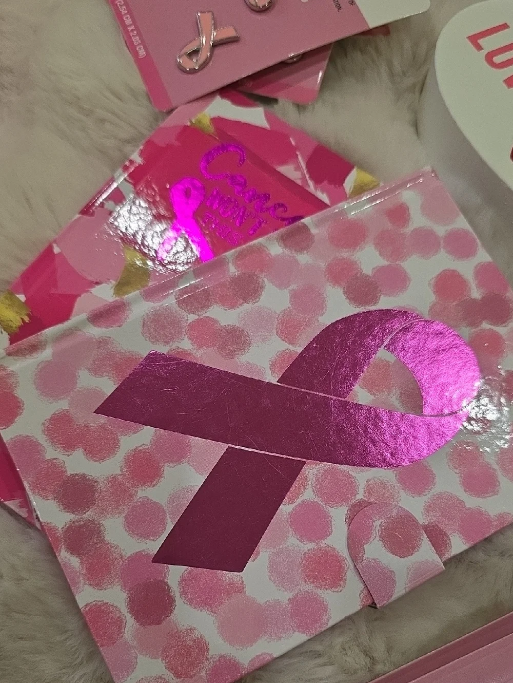 Breast Cancer Awareness Supplies (Take All)
